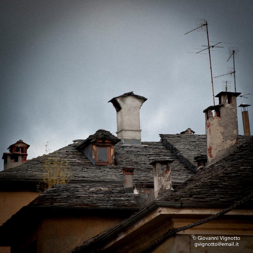 Roofs in Orta San Giulio - Photo with permission and courtesy of Giovanni Vignotto 2012